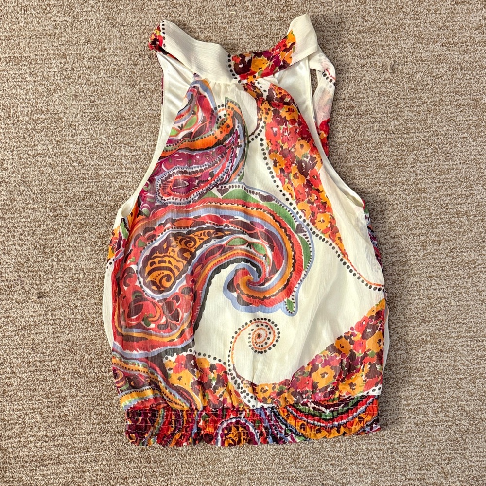 DO+BE Cream Sleeveless Top